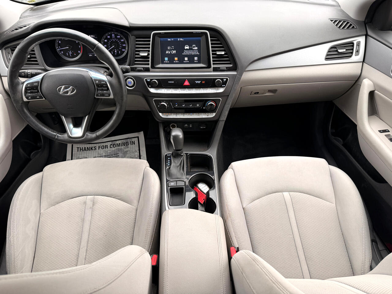 Hyundai Sonata Sport 2018