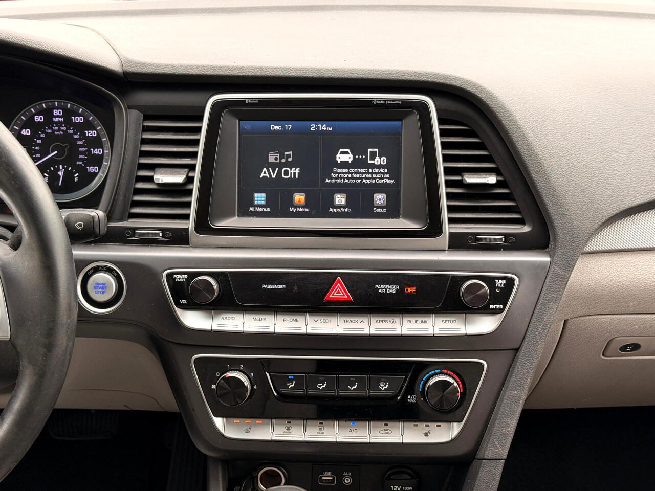 Hyundai Sonata Sport 2018