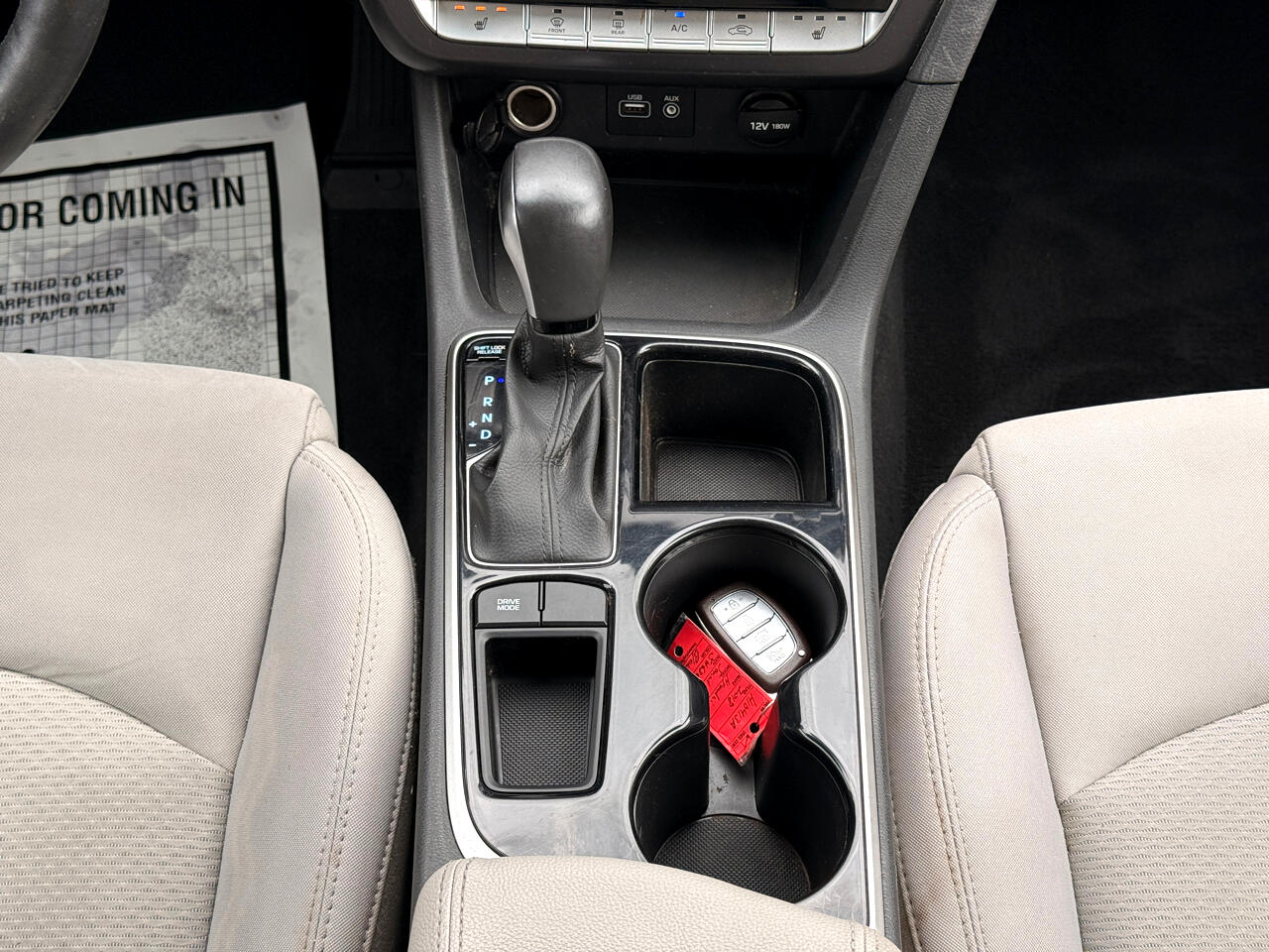 Hyundai Sonata Sport 2018