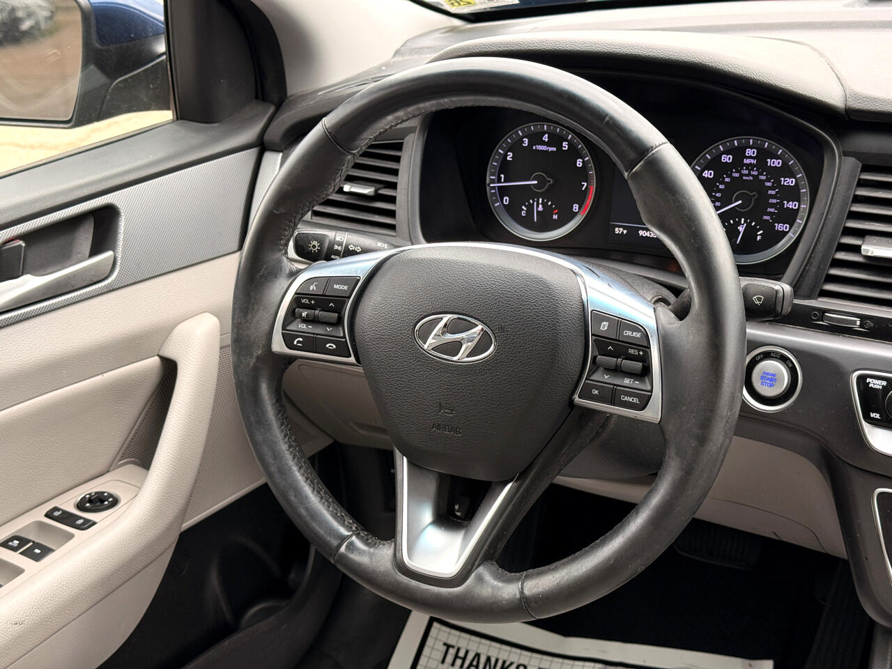Hyundai Sonata Sport 2018