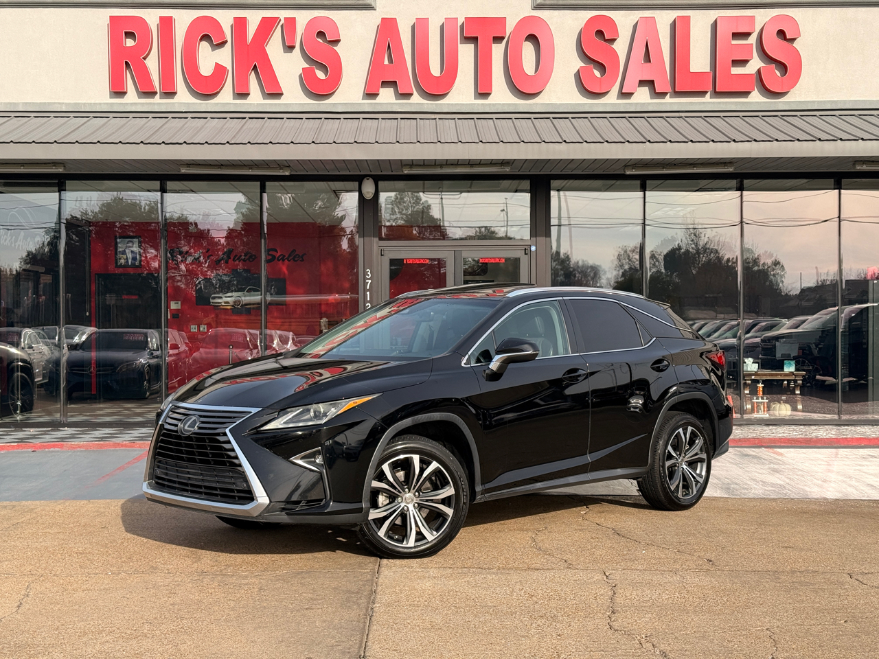 Lexus RX 350 FWD 2016