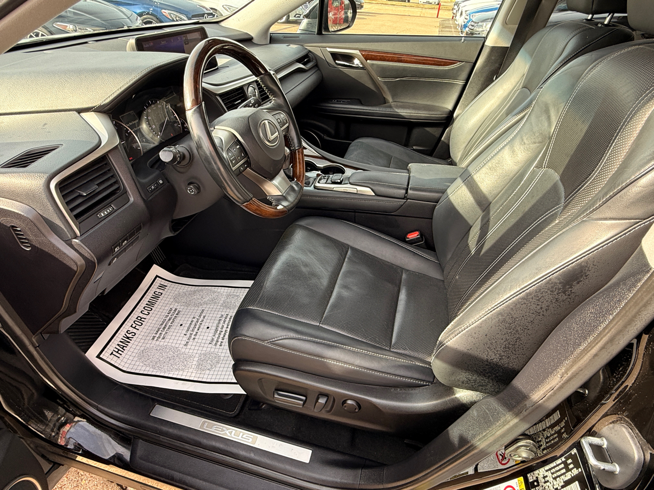 Lexus RX 350 FWD 2016