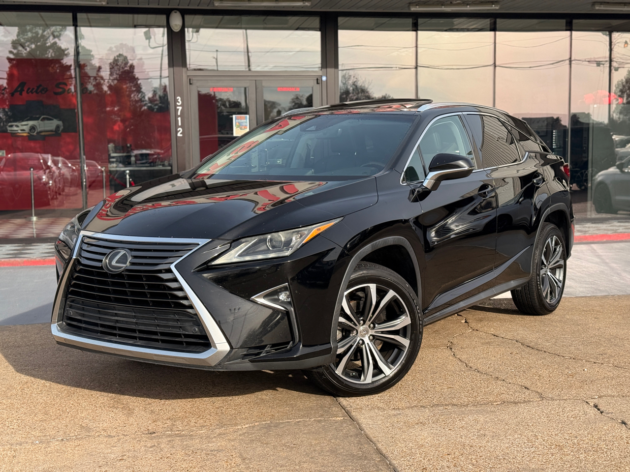 Lexus RX 350 FWD 2016