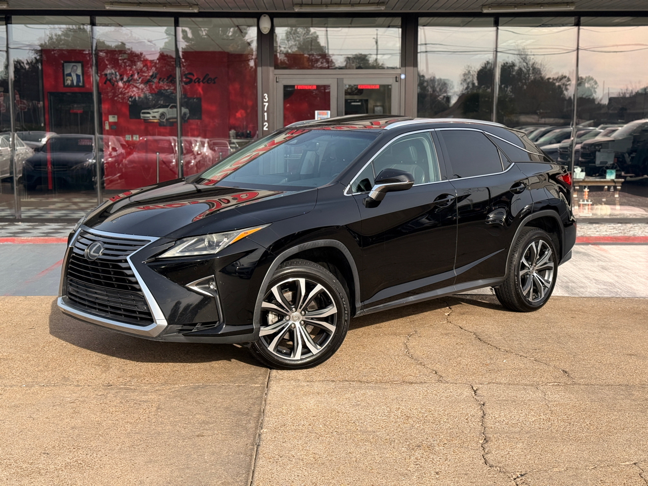 Lexus RX 350 FWD 2016