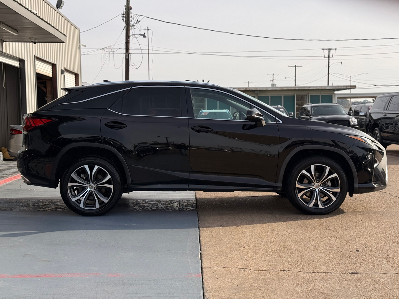 Lexus RX 350 FWD 2016