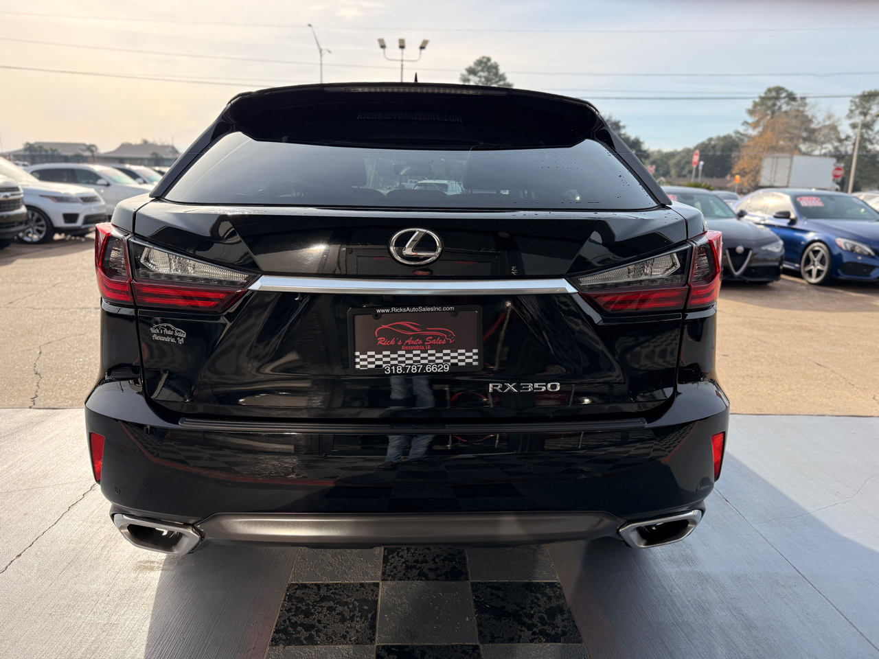 Lexus RX 350 FWD 2016