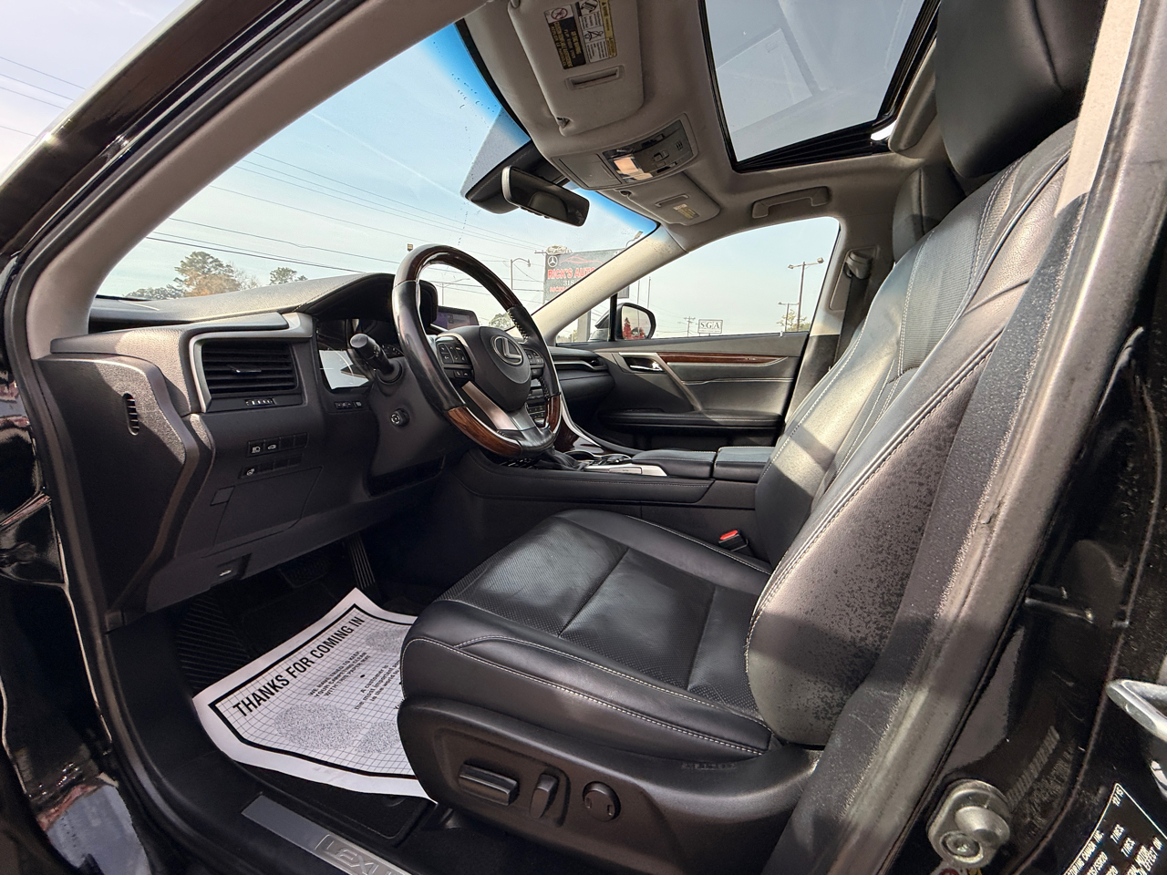 Lexus RX 350 FWD 2016