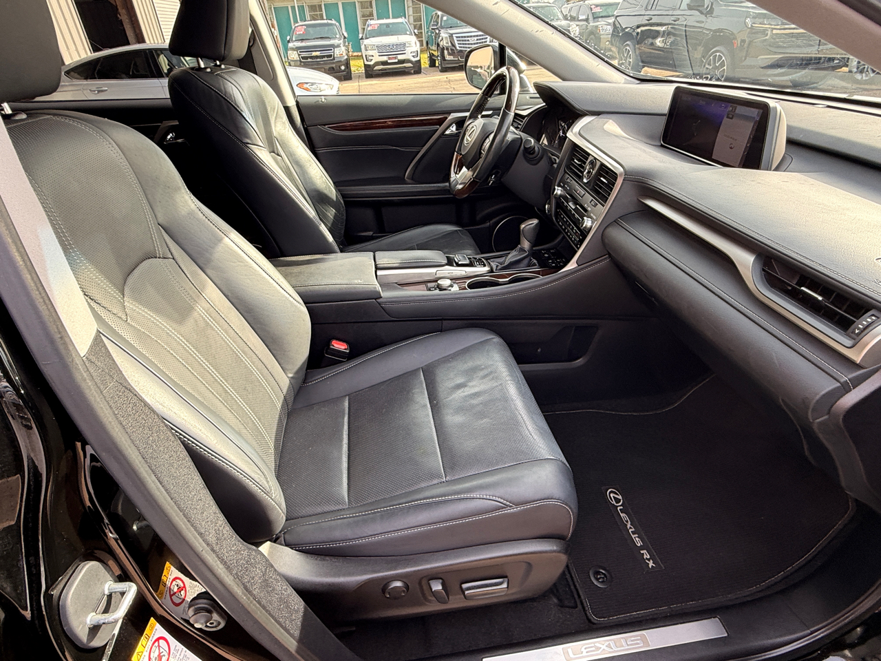 Lexus RX 350 FWD 2016