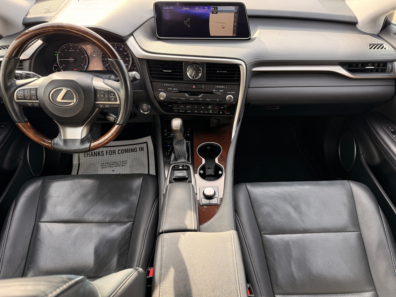 Lexus RX 350 FWD 2016