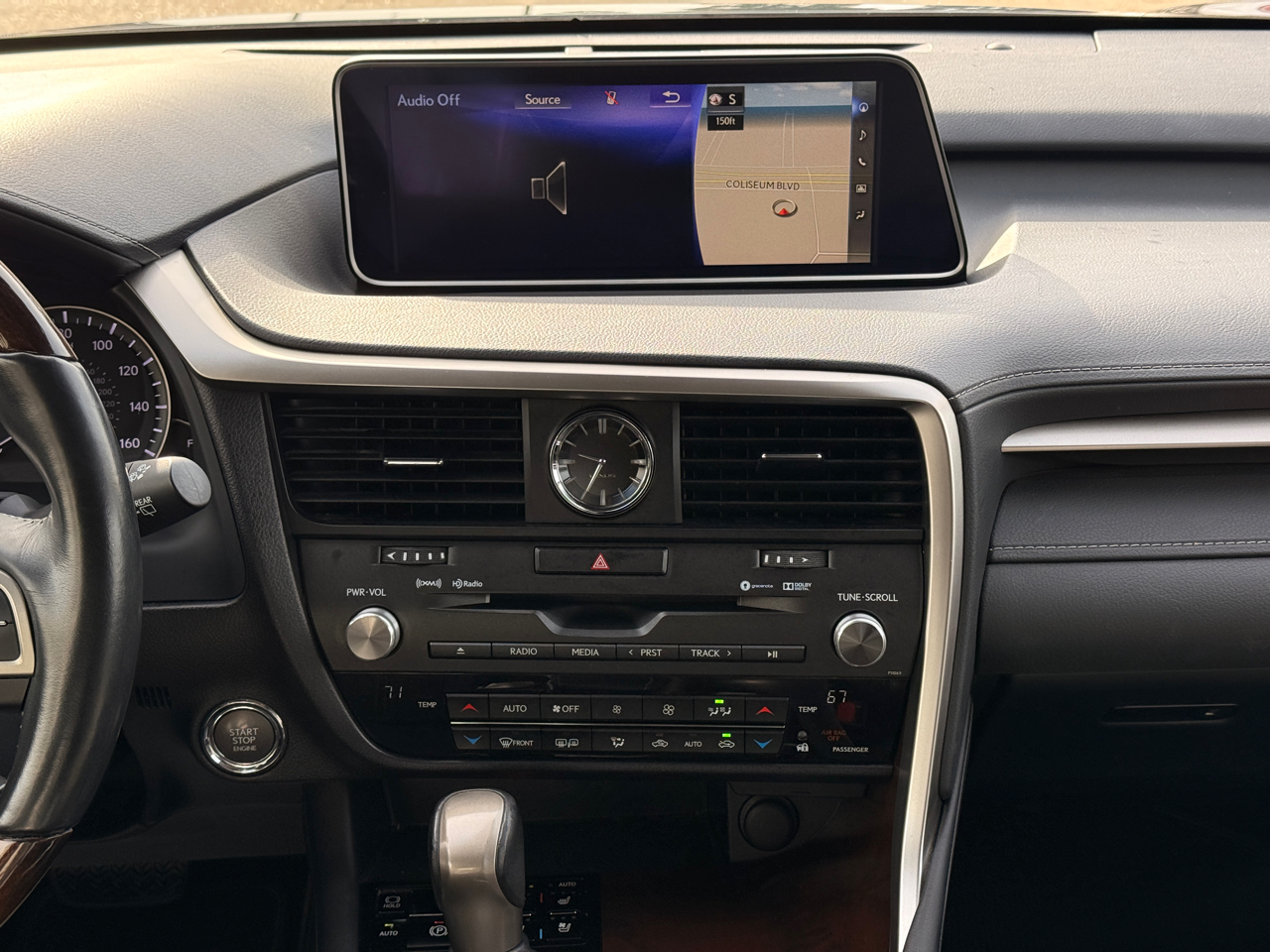 Lexus RX 350 FWD 2016