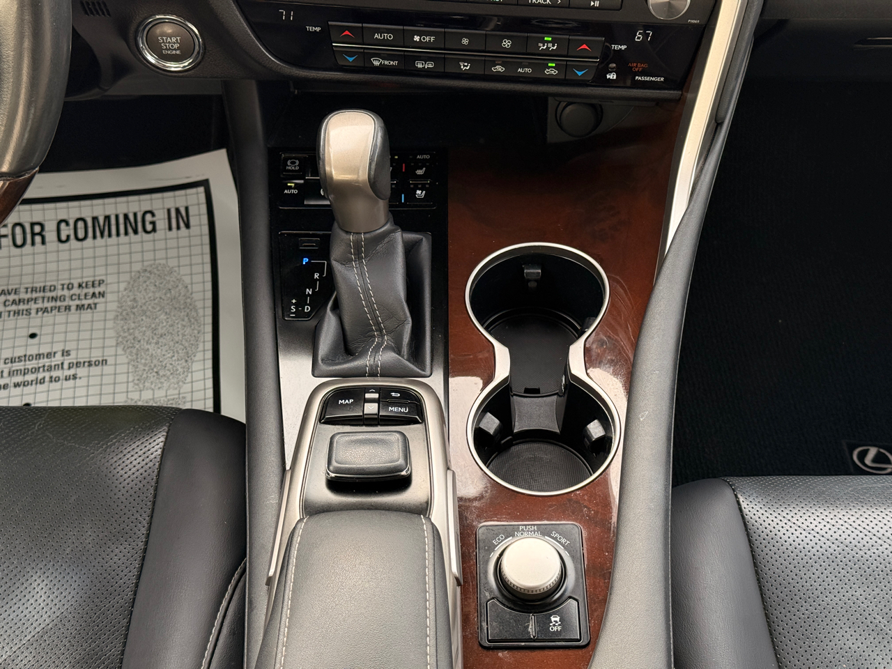 Lexus RX 350 FWD 2016