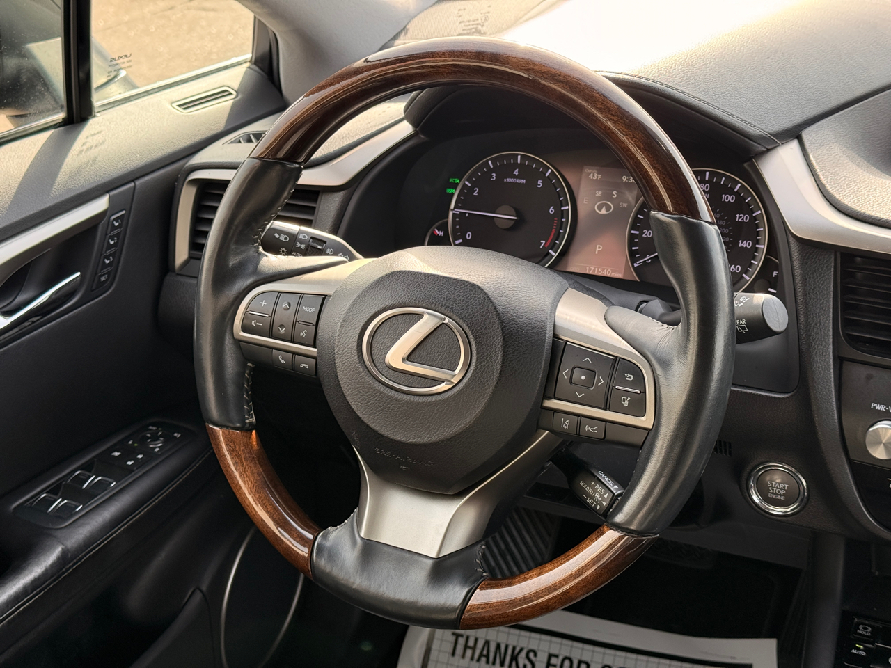 Lexus RX 350 FWD 2016