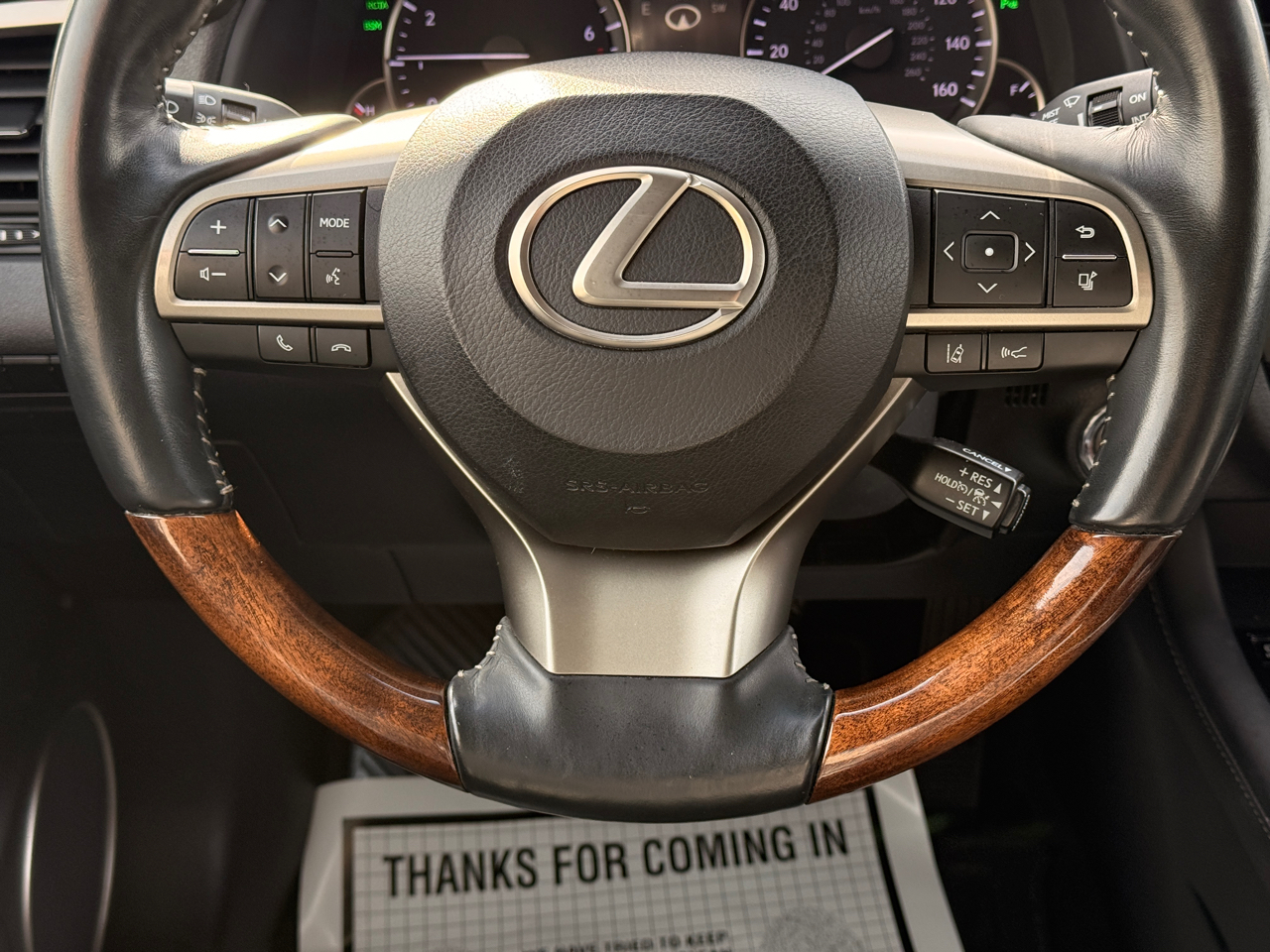 Lexus RX 350 FWD 2016