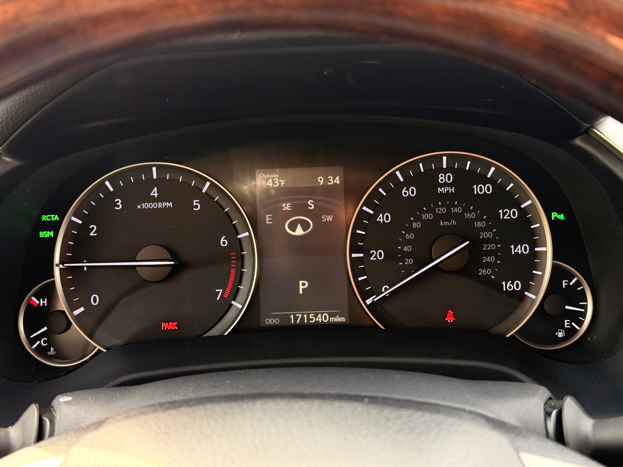 Lexus RX 350 FWD 2016