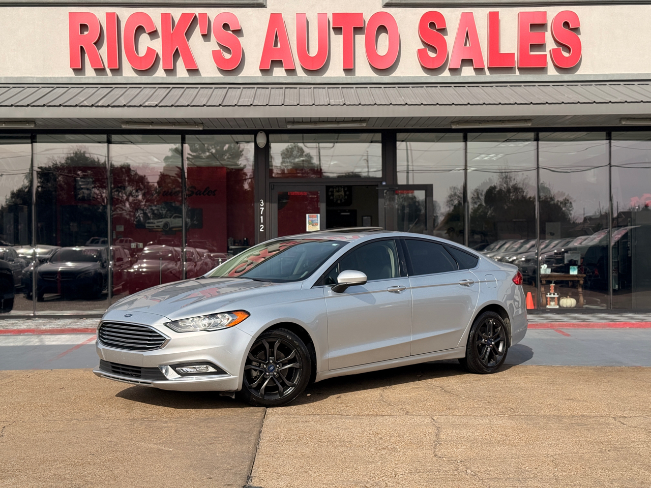 2018 Ford Fusion SE