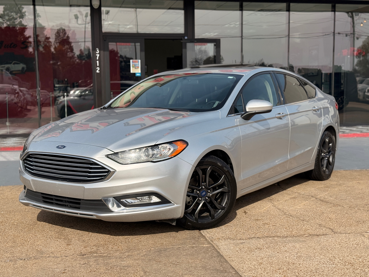 Ford Fusion SE 2018