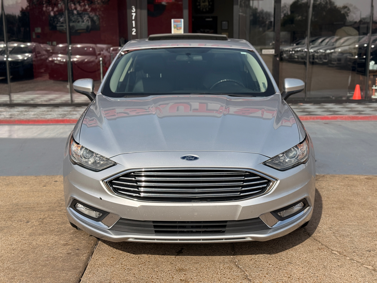 Ford Fusion SE 2018