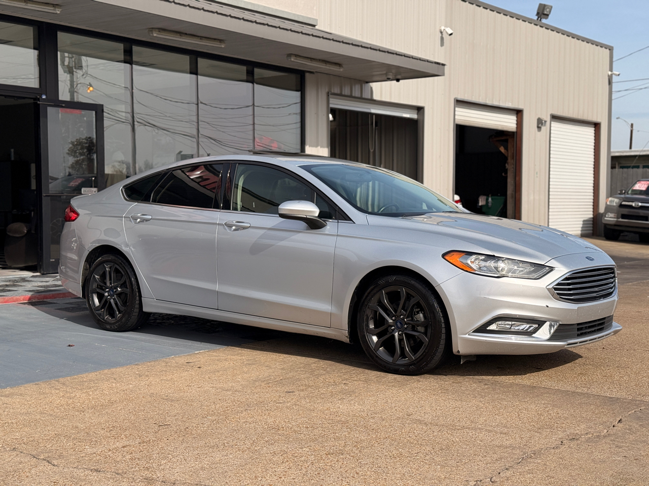 Ford Fusion SE 2018