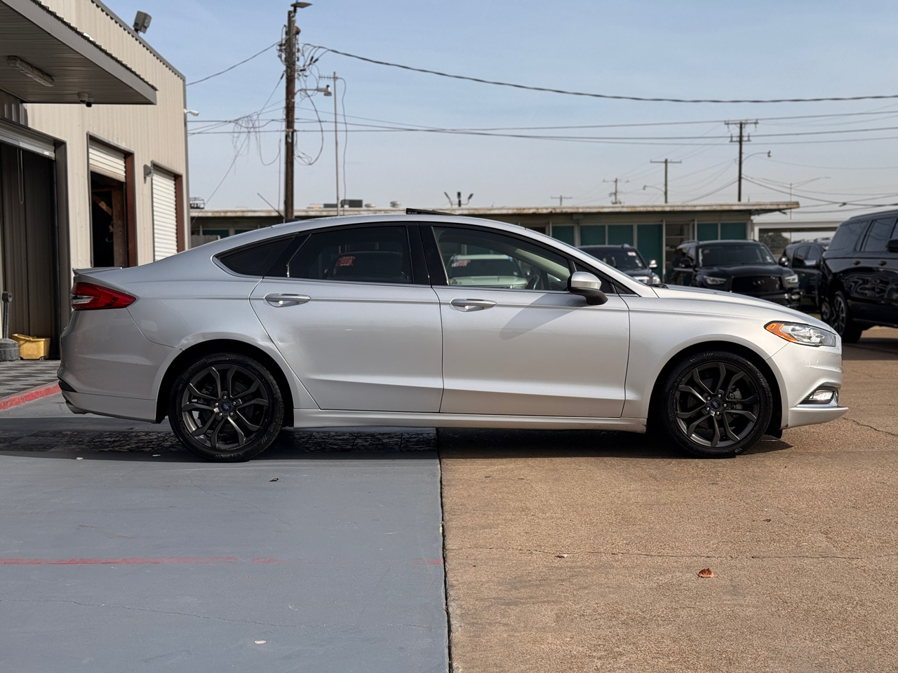 Ford Fusion SE 2018