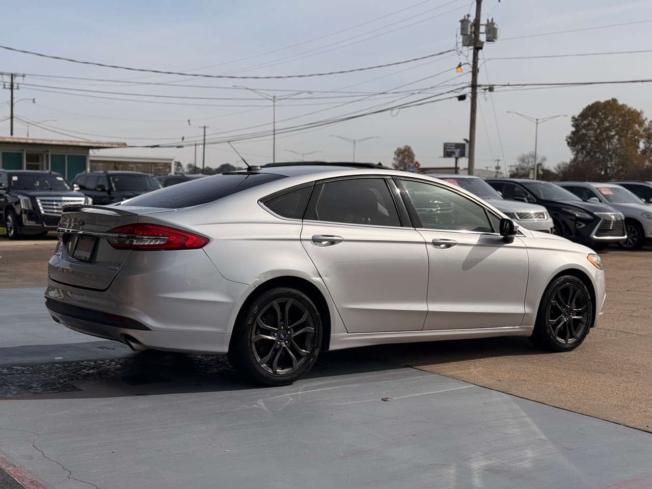 Ford Fusion SE 2018