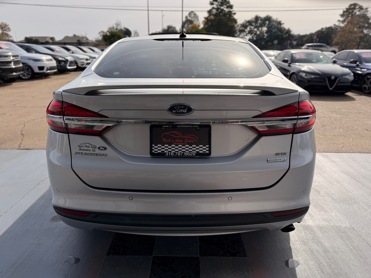 Ford Fusion SE 2018