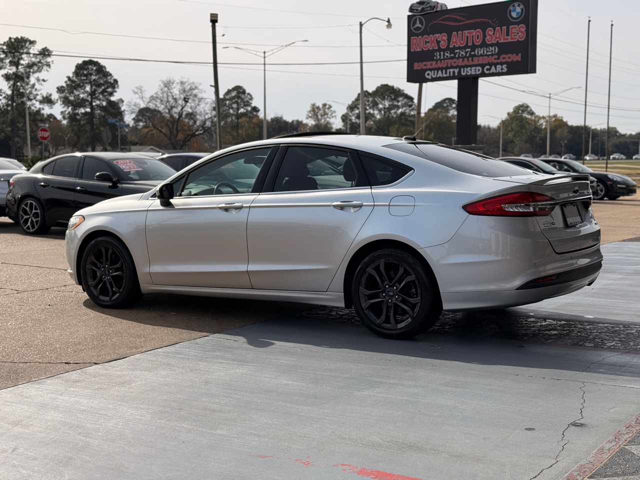 Ford Fusion SE 2018