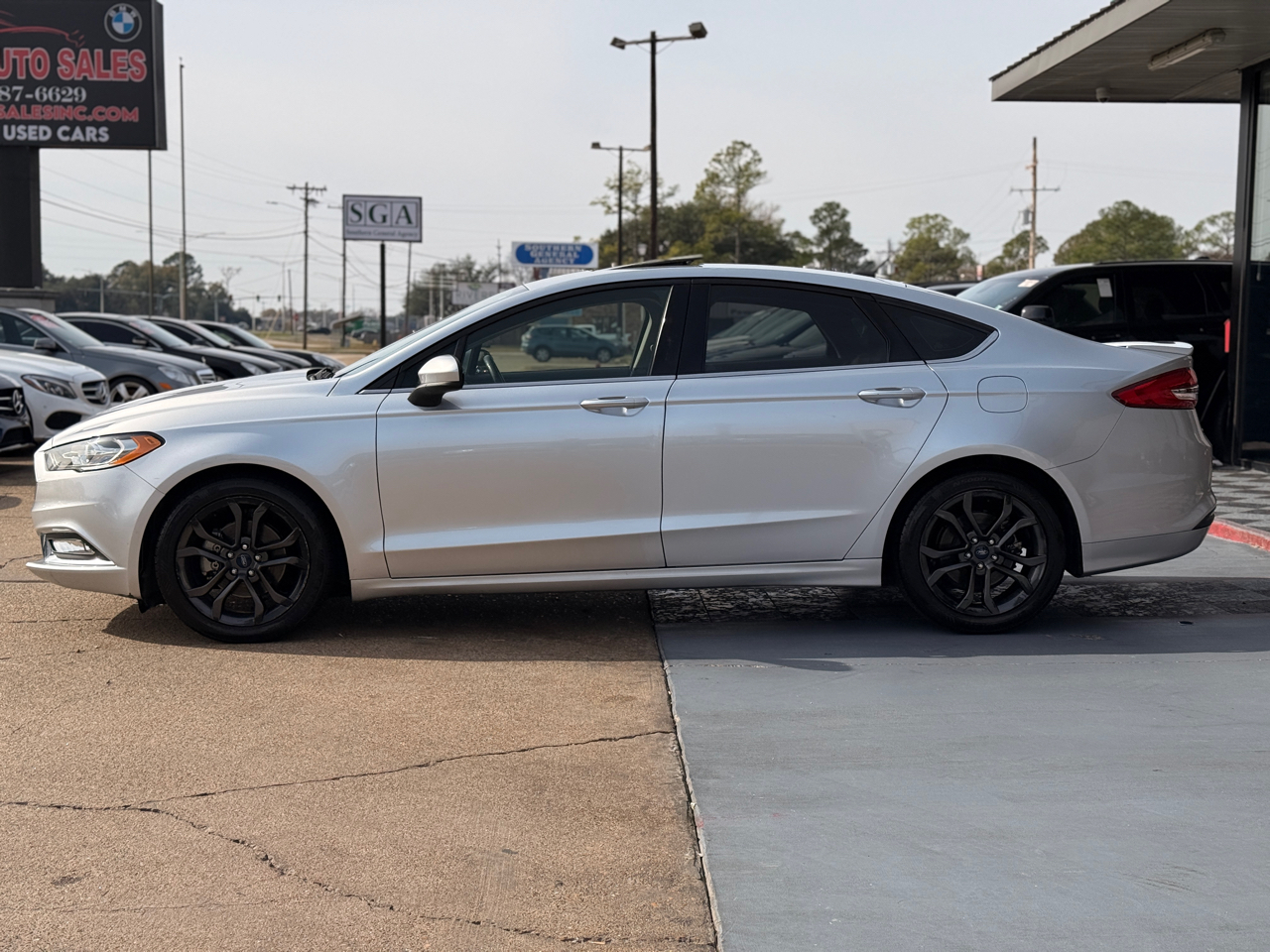 Ford Fusion SE 2018