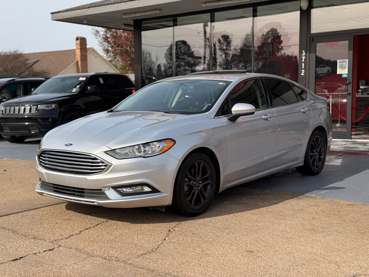Ford Fusion SE 2018