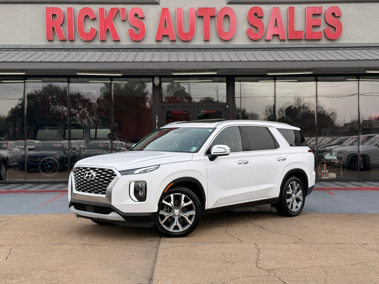 2020 Hyundai Palisade SEL's photo