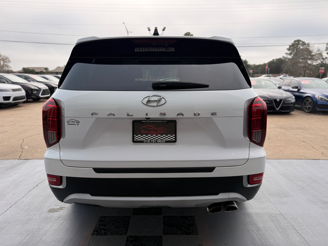 Hyundai Palisade SEL 2020