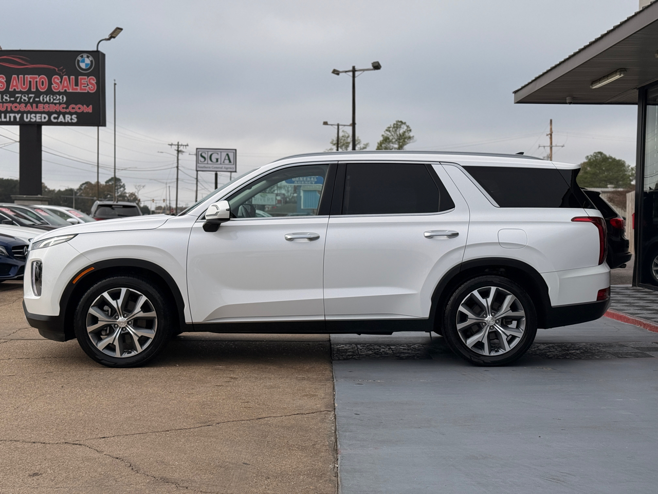 Hyundai Palisade SEL 2020