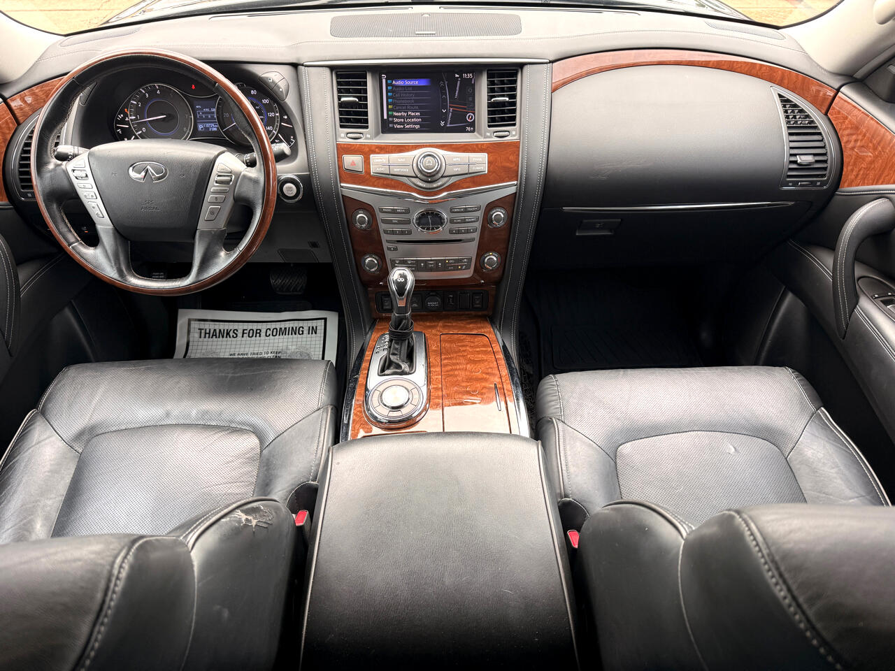 Infiniti QX80 LUXE 2019