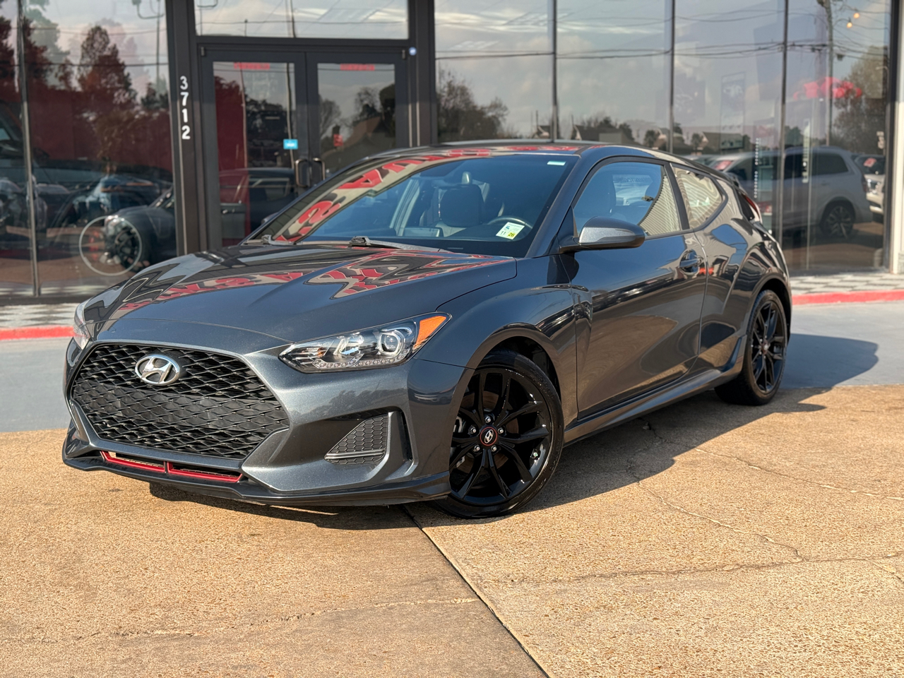 Hyundai Veloster Turbo R-Spec 6M 2019