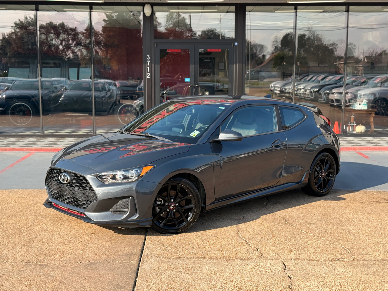 Hyundai Veloster Turbo R-Spec 6M 2019