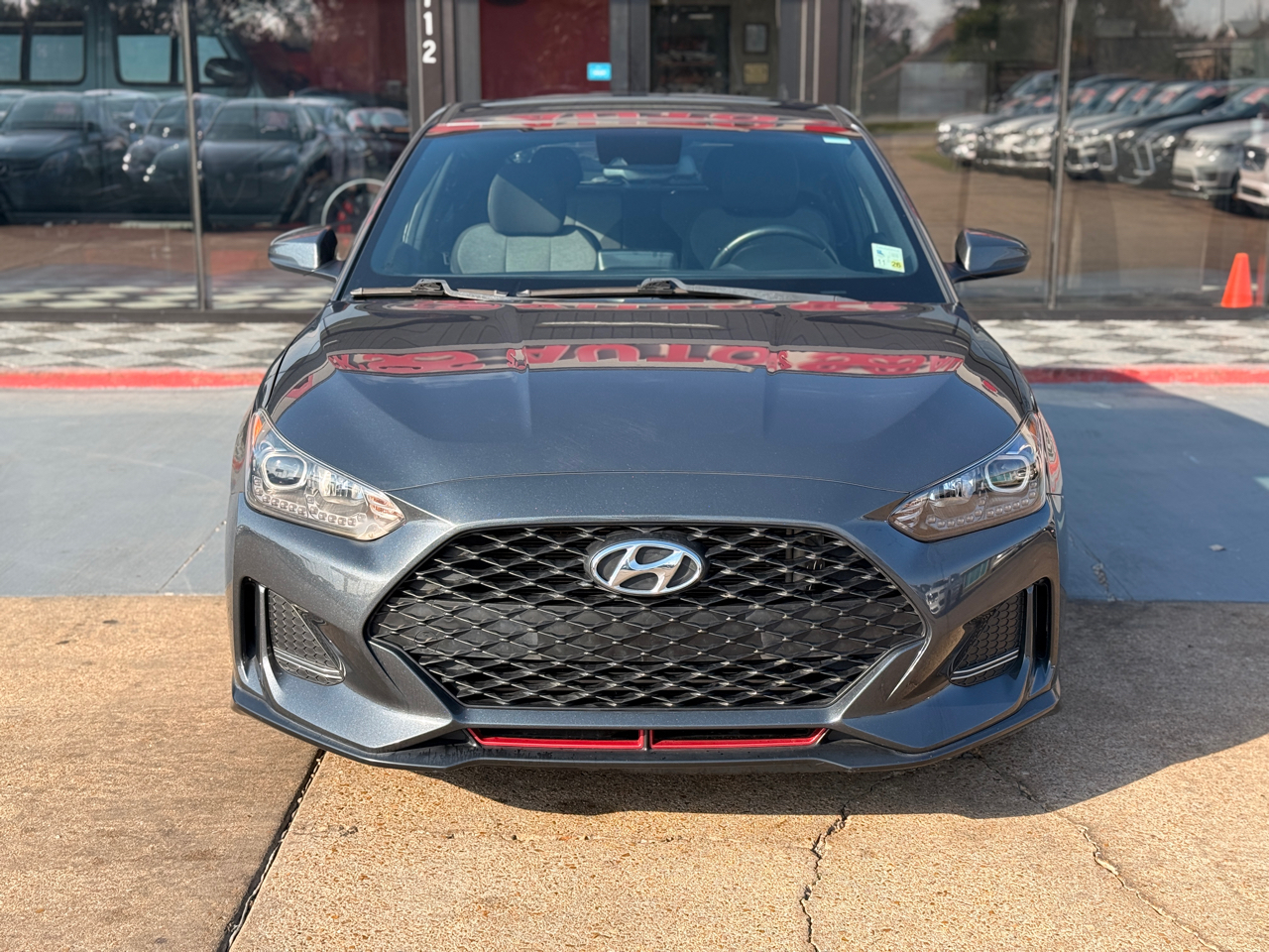 Hyundai Veloster Turbo R-Spec 6M 2019