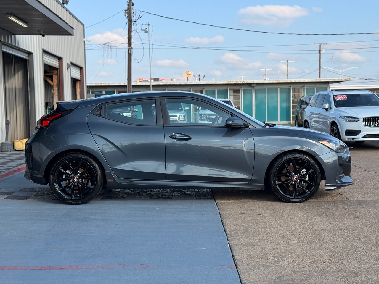 Hyundai Veloster Turbo R-Spec 6M 2019