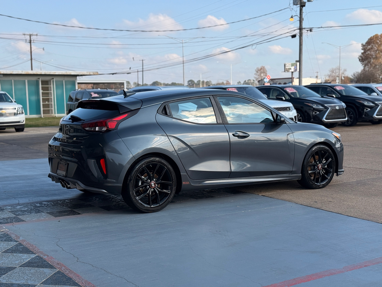 Hyundai Veloster Turbo R-Spec 6M 2019