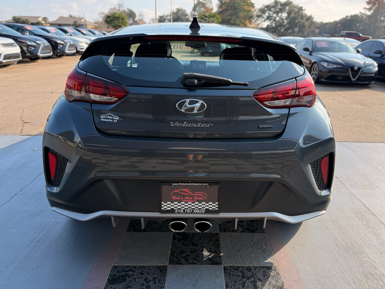 Hyundai Veloster Turbo R-Spec 6M 2019
