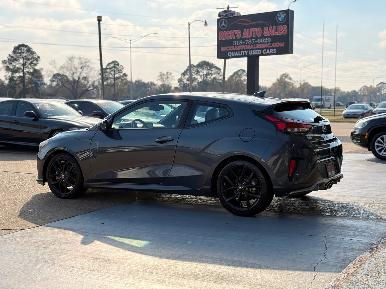 Hyundai Veloster Turbo R-Spec 6M 2019