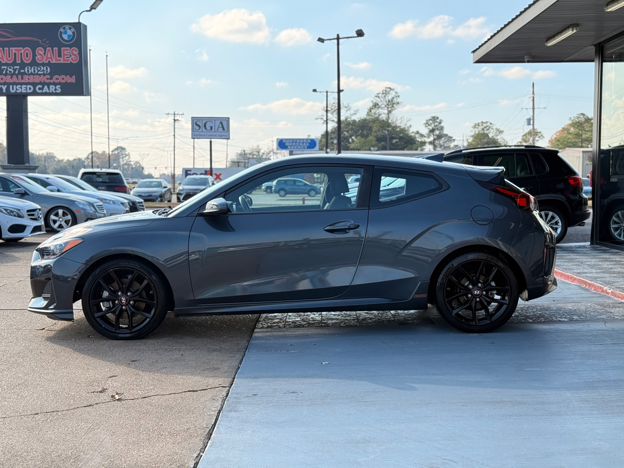 Hyundai Veloster Turbo R-Spec 6M 2019