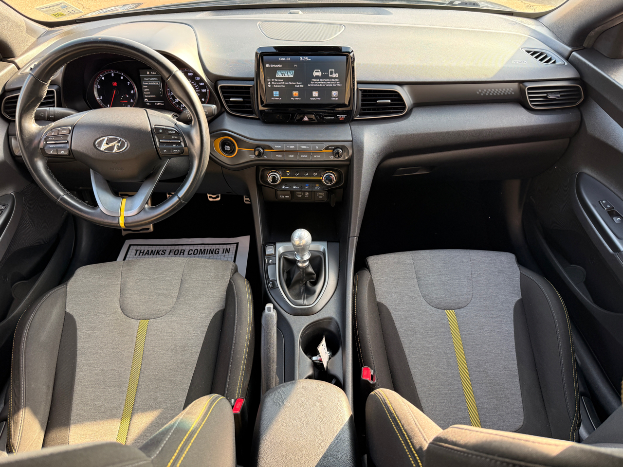 Hyundai Veloster Turbo R-Spec 6M 2019