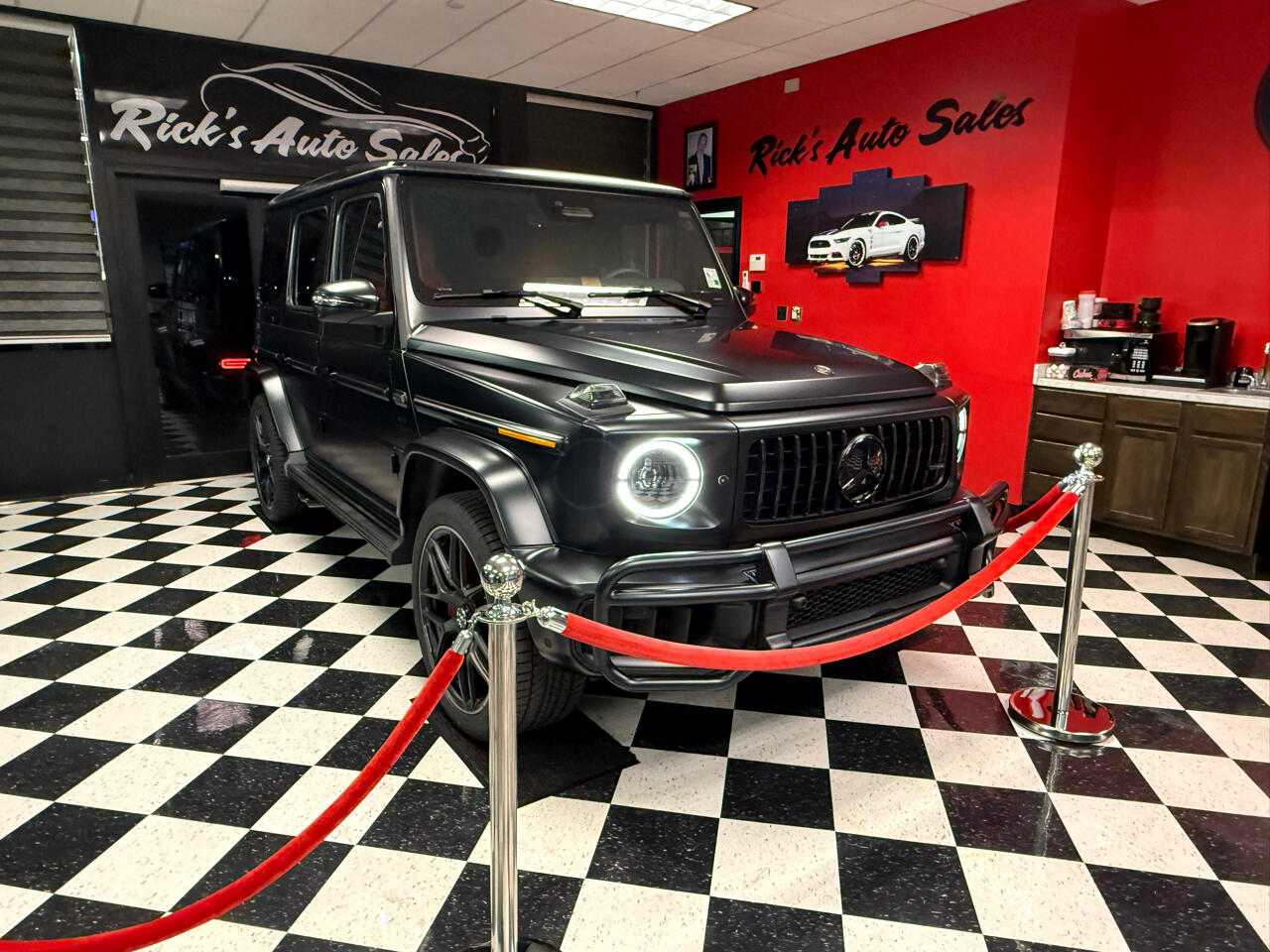 Mercedes-Benz G-Class G63 AMG 4MATIC 2026