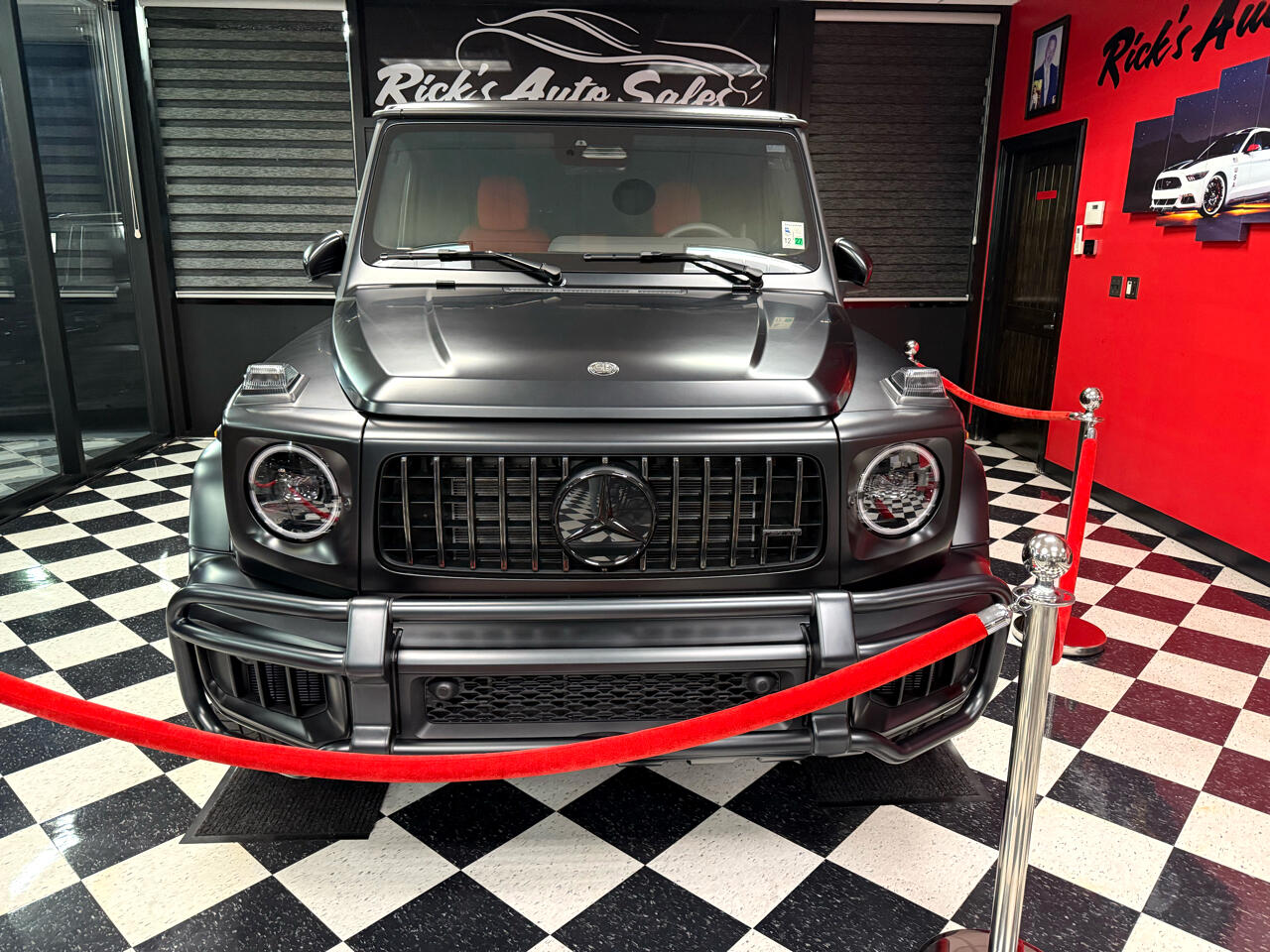 Mercedes-Benz G-Class G63 AMG 4MATIC 2026