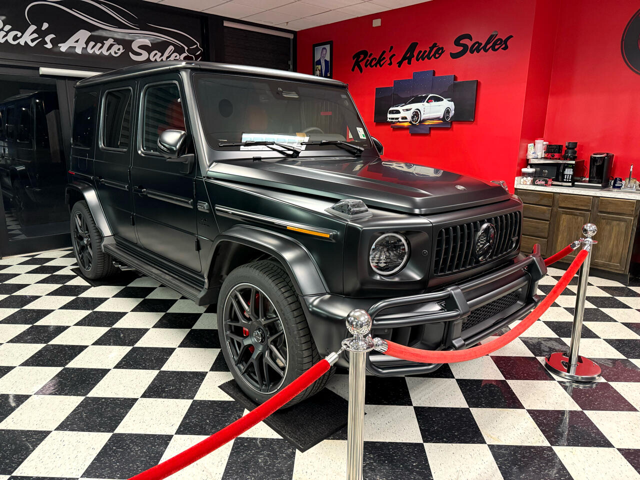 Mercedes-Benz G-Class G63 AMG 4MATIC 2026