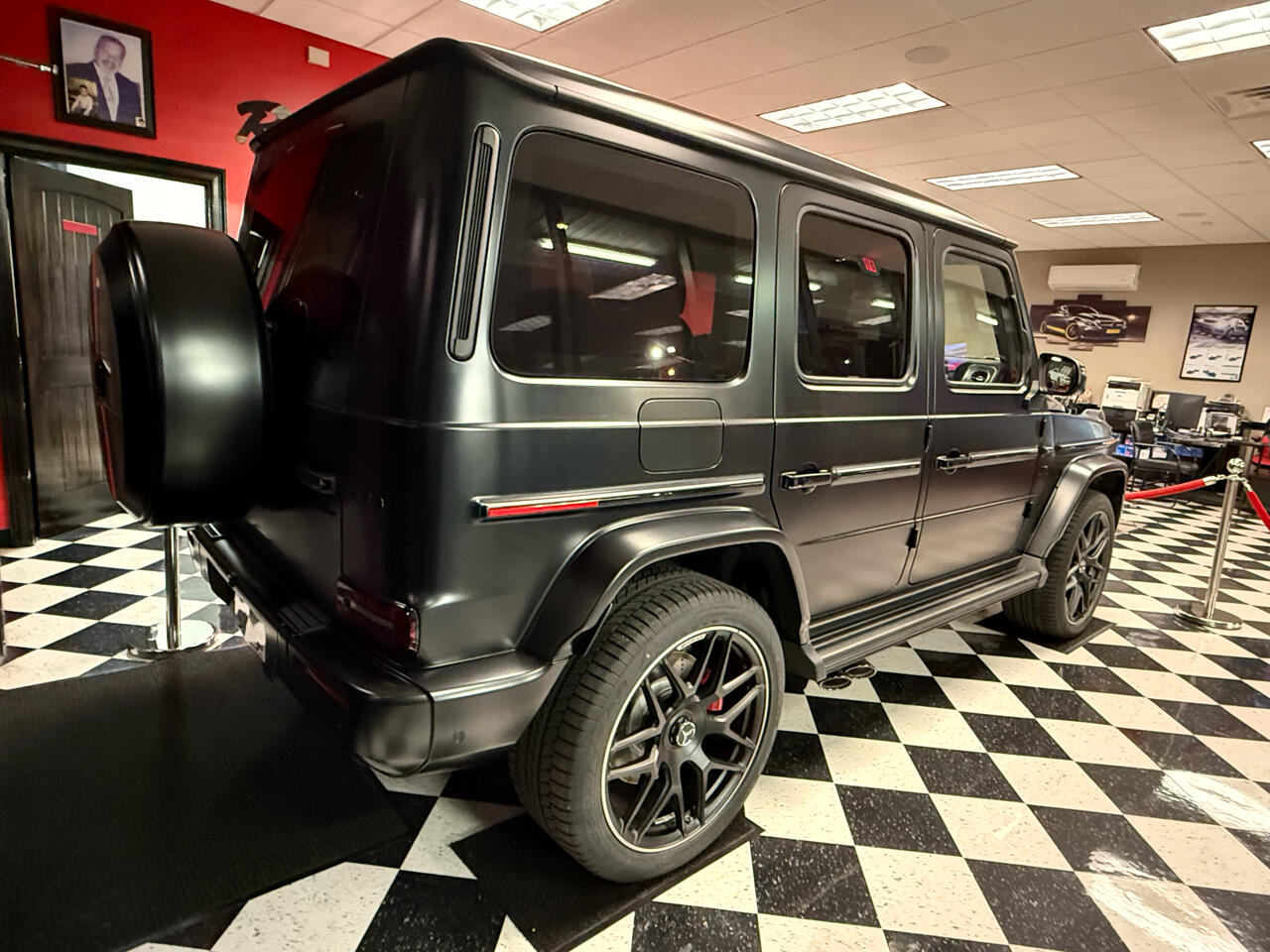 Mercedes-Benz G-Class G63 AMG 4MATIC 2026