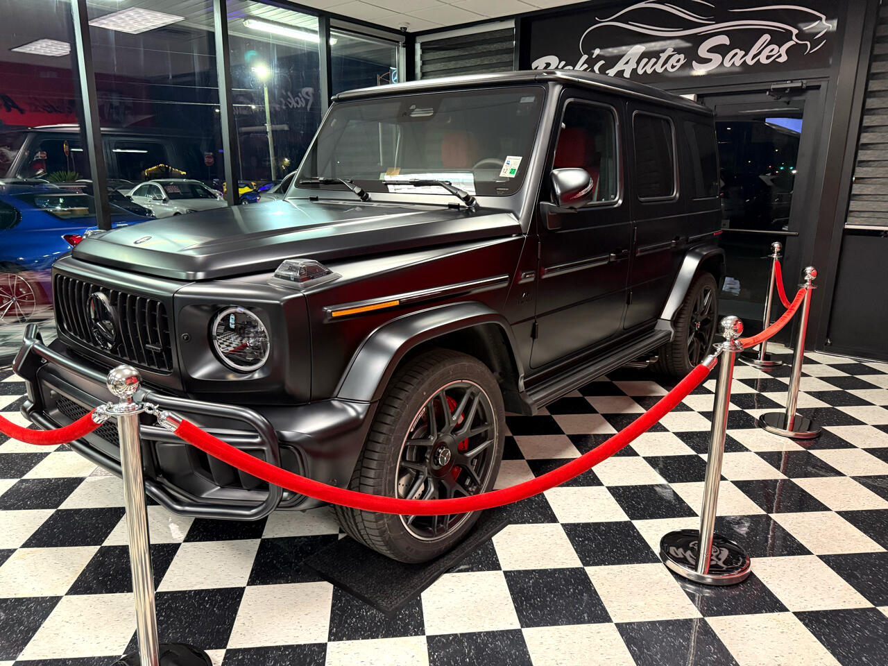 Mercedes-Benz G-Class G63 AMG 4MATIC 2026