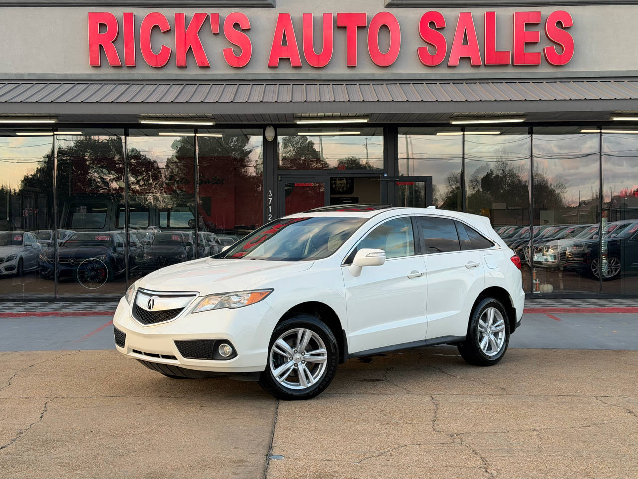 Acura RDX 6-Spd AT w/ Technology Package 2015