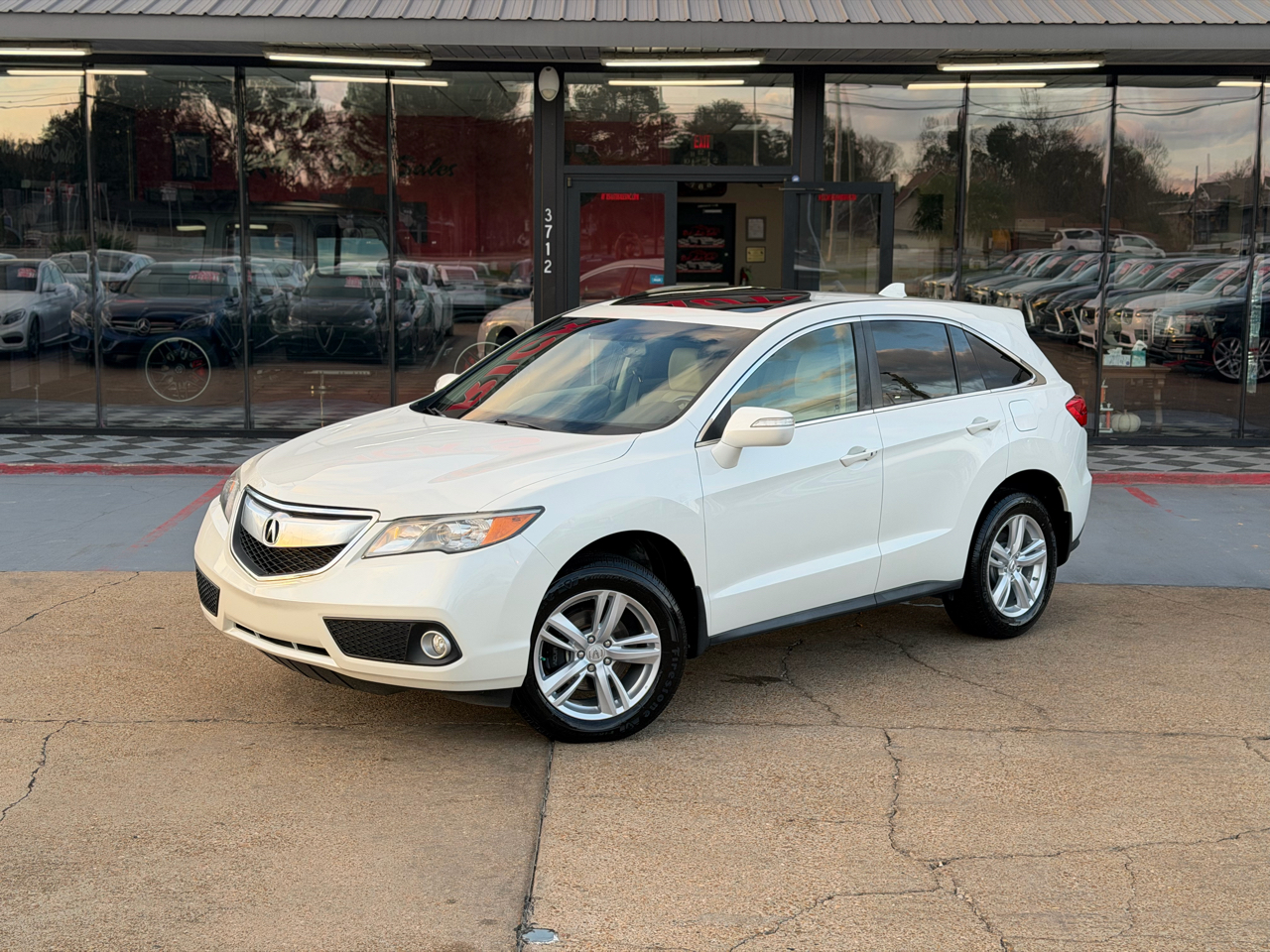 Acura RDX 6-Spd AT w/ Technology Package 2015