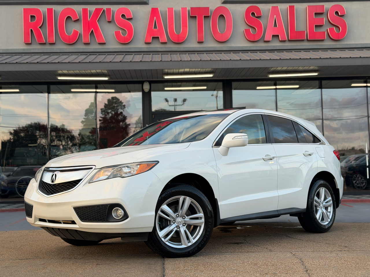 Acura RDX 6-Spd AT w/ Technology Package 2015