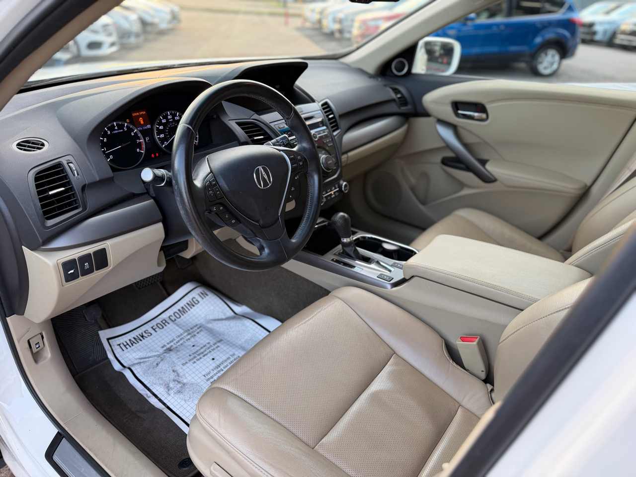 Acura RDX 6-Spd AT w/ Technology Package 2015